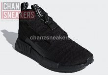 adidas NMD TS1 Gore-Tex Triple Black - Image 4