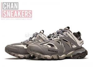 balenciaga Track Trainer LED - Cool Grey - Image 4