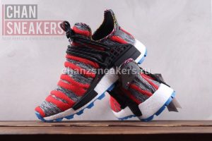 Adidas NMD Hu Pharrell Solar Pack Red - Image 5