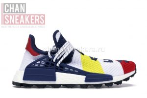 Adidas NMD Hu Pharrell X Billionaire Boys Club Multi-Color - Image 5
