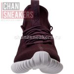 Adidas Tubular Doom Sock Primeknit Dark Burgundy - Image 5