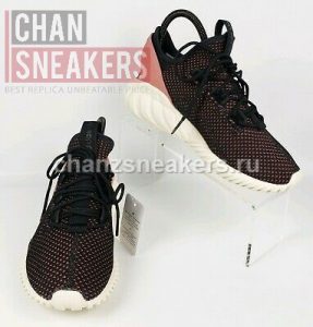 Adidas Tubular Doom Sock Primeknit Sneakers Pink - Image 5