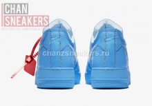 Air Force 1 Low Off-White MCA University Blue - Image 5
