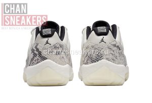 Air Jordan 11 Retro Low 'Light Bone Snakeskin' - Image 5