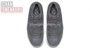 Air Jordan 11 Retro Pinnacle Grey Suede - Image 5