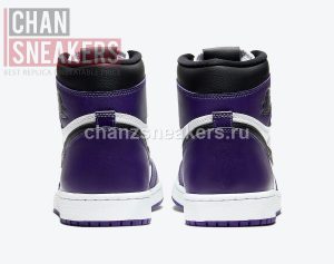 Air Jordan 1 High Court Purple 2.0 (2020) - Image 5
