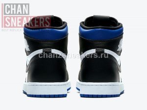 Air Jordan 1 High Royal Toe (2020) - Image 5