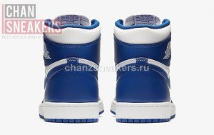 Air Jordan 1 High Storm Blue (2016) - Image 5