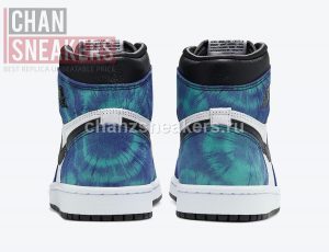 Air Jordan 1 High Tie Dye (W) (2020) - Image 5