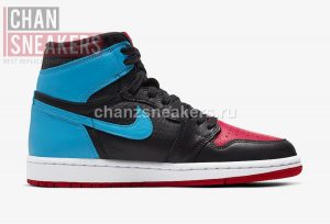 Air Jordan 1 High UNC To Chicago (W) (2020) - Image 5