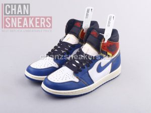 Air Jordan 1 High Union LA Storm Blue Toe (2019) - Image 5
