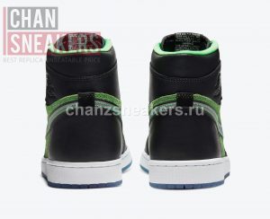 Air Jordan 1 High Zoom “Rage Green” - Image 5