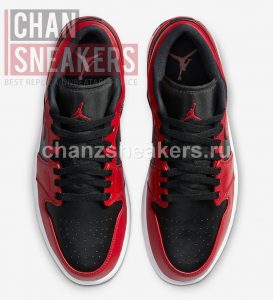 Air Jordan 1 Low Varsity Red - Image 5