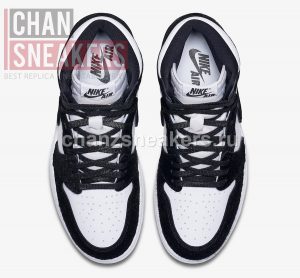 Air Jordan 1 Retro High OG Black White Panda - Image 5