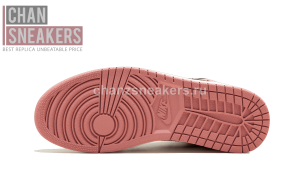 Air Jordan 1 Retro High Rust Pink - Image 5