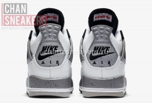 Air Jordan White Cement AJ4 - Image 5