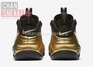 Air Nike Foamposite Pro Metallic Gold - Image 5