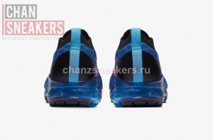 Air VaporMax Flyknit 3 Blue Fury - Image 5