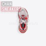 Balenciag Triple S Red Grey - Image 5