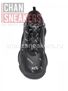 Balenciaga Allover Logo Triple S sneakers - Image 5