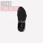 Balenciaga Speed Graffiti Trainers Black - Image 5