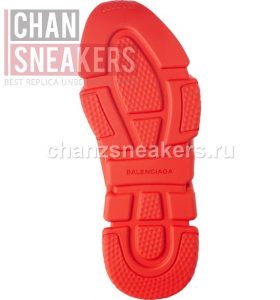 Balenciaga Speed Trainer Red - Image 2