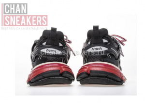 Balenciaga Track Black-Grey-Red - Image 5