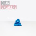 Balenciaga Track Sandal Blue - Image 5
