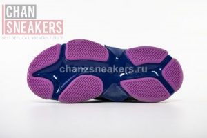 Balenciaga Triple S 2.0 Purple Shoes - Image 5