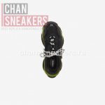 Balenciaga Triple S Clear Sole Black-Fluorescent Yellow - Image 5