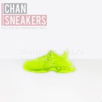 Balenciaga Triple S Clear Sole Fluorescent Yellow - Image 5
