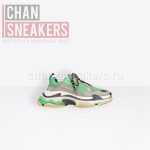 Balenciaga Triple S Sneaker 'Grey Green' - Image 5