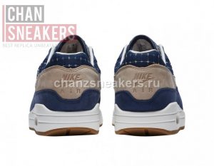 DENHAM x Nike Air Max 1 Blue Void - Image 5
