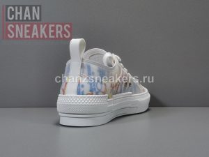 Dior B23 Low-Top Multicolor Oblique Canvas - Image 5