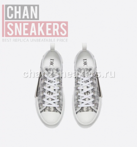 Dior B23 Low-Top Oblique Technical Fabric - Image 5