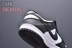 Dunk Low Black White - Image 5