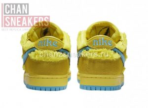 Grateful Dead SB Dunk Low Yellow - Image 5