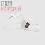 Gucci Ace Embroidered Bee (White) - Image 5