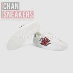Gucci Ace Embroidered Snake - Image 5