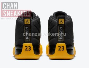 Jordan 12 Retro Black University Gold (GS) - Image 5