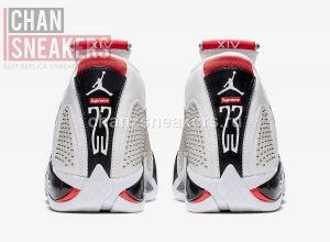 Jordan 14 Retro Supreme White - Image 5
