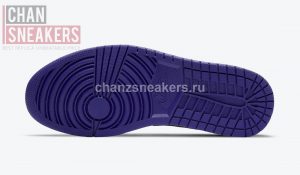 Jordan 1 Low Court Purple - Image 5