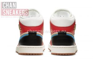 Jordan 1 Mid Let(Her)Man (W) - Image 5