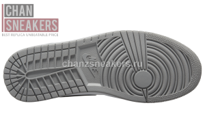 Jordan 1 Mid Light Smoke Grey - Image 5
