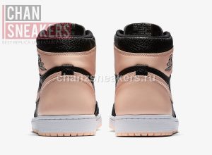 Jordan 1 Retro High Black Crimson Tint (GS) - Image 5