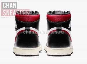 Jordan 1 Retro High Black Gym Red - Image 5