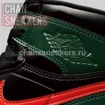 Jordan 1 Retro High SoleFly Art Basel Black - Image 5