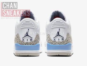 Jordan 3 Retro UNC PE - Image 5