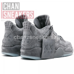 Kaws X Air Jordan 4 Retro Cool Grey - Image 5