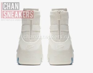 Nike Air Fear of God 1 Sail Black - Image 5